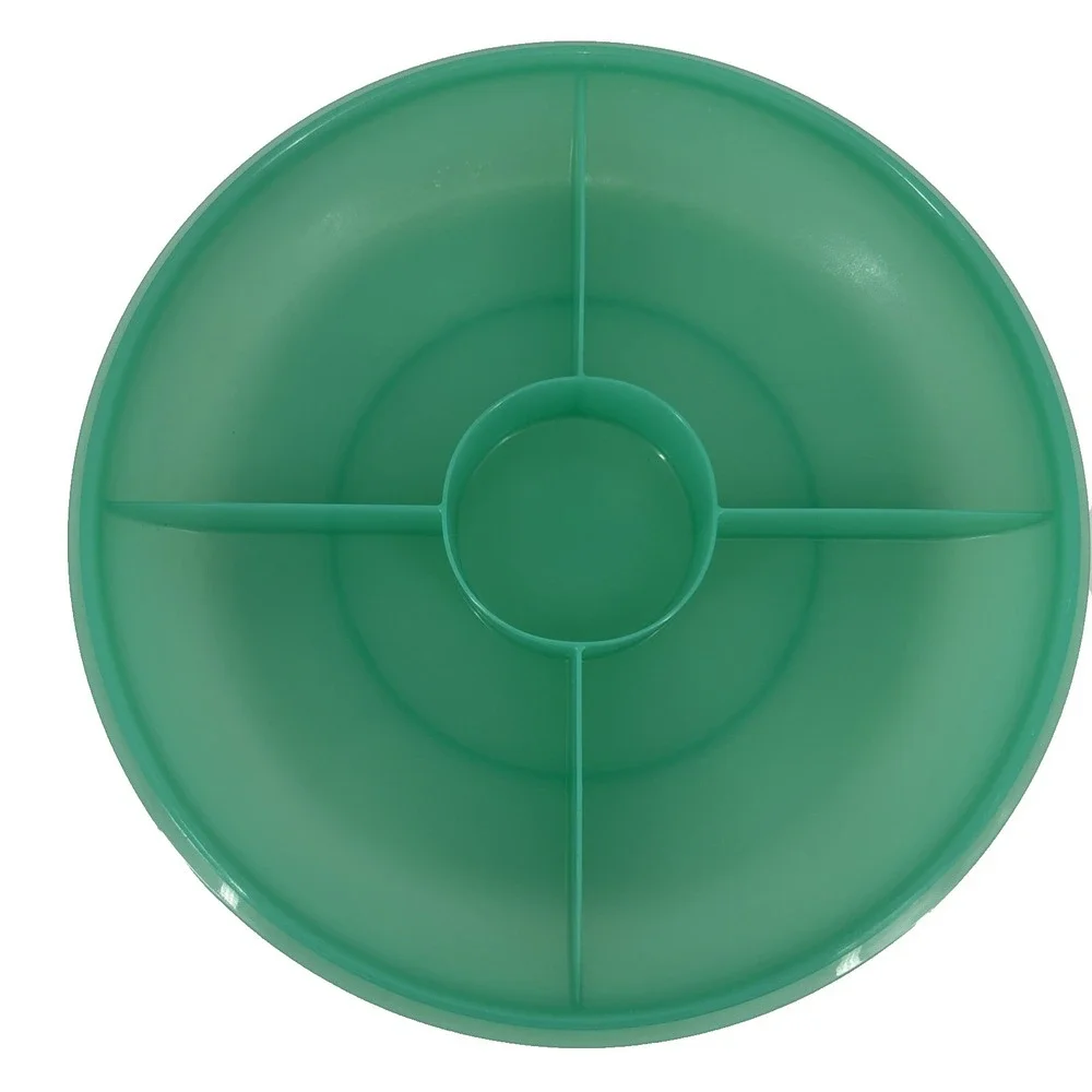 Tupperware vintage divided